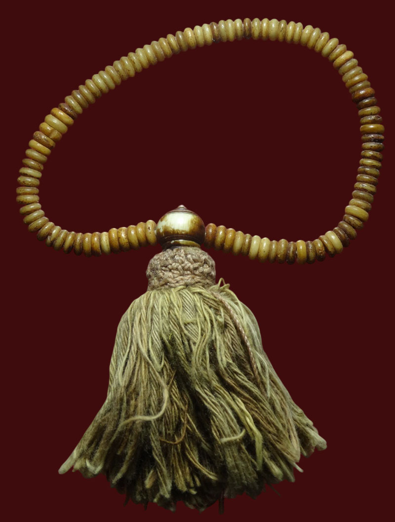  ประคำมืองาเก่า