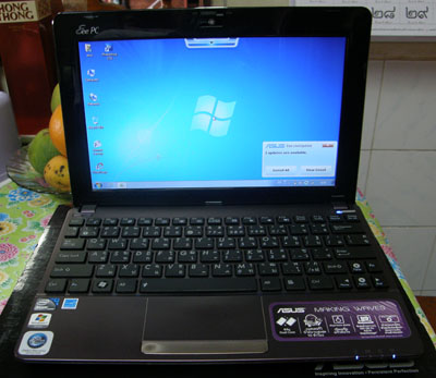 Asus Eee 1015pw เร็ว แรง อึด จุใจ สภาพสวยพร้อมกล่อง (แพ็คดี/ส่งด่วน)