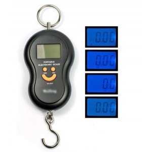 เครื่องชั่งน้ำหนักดิจิตอลพกพา Smile Scale สีดำ