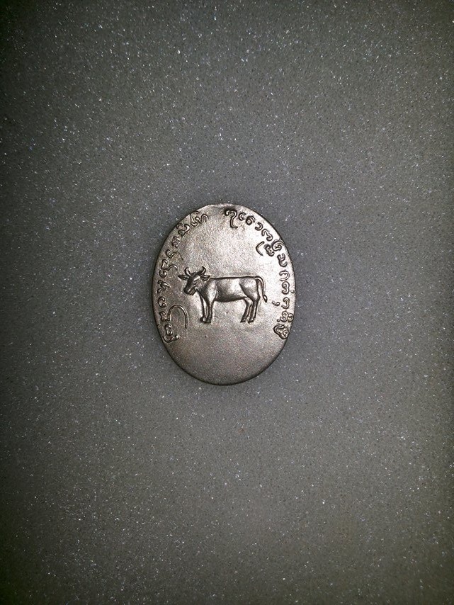 เหรียญ ครูบา อภิชัยขาวปี สวยหาอยากเนื้ออัลลาปาก้า