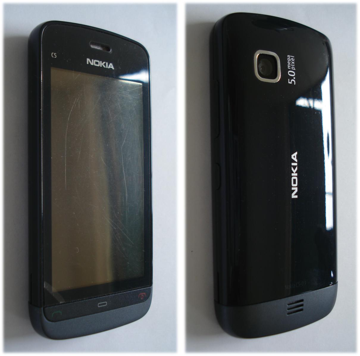 ด่วน!!!โทรศัพท์มือถือ Nokia C5-03 เครื่องที่ 1