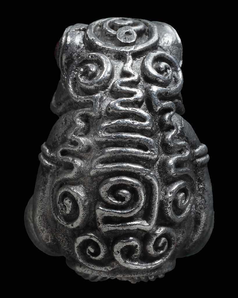 กบกินเดือนครูบาออ วัดพระธาตุดอยจอมแวะ