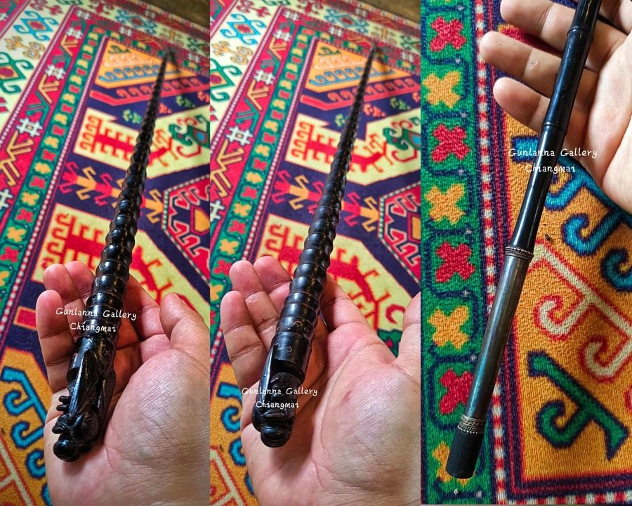 ไม้เท้า/ไม้ครูแมลงภู่คำวิเศษไทใหญ่