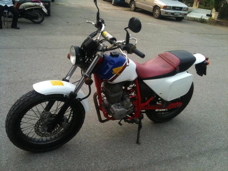 ขาย honda ftr 125