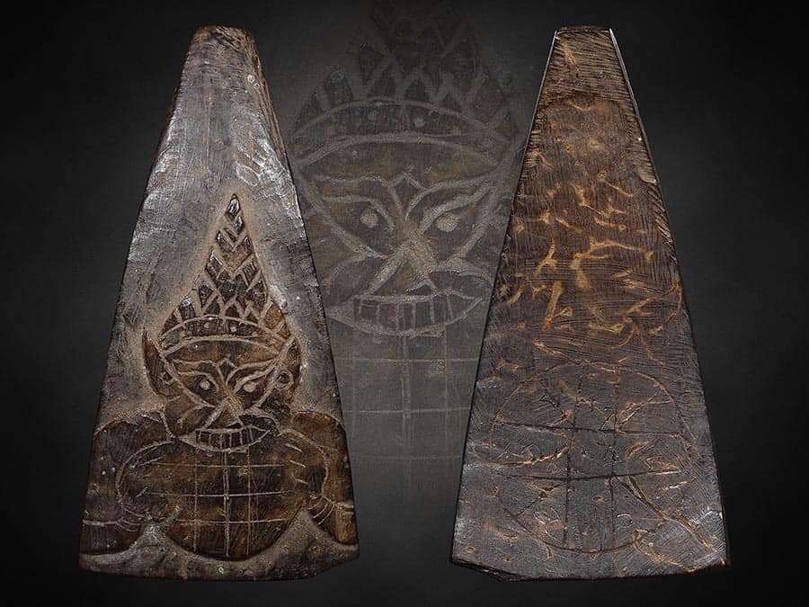 กะลาราหูล้านนาโบราณ 80-100 ปี 