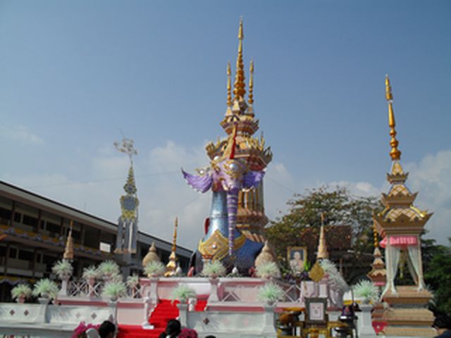 ประมวลภาพงานพระราชทานเพลิงศพพระธรรมสิทธาจารย์