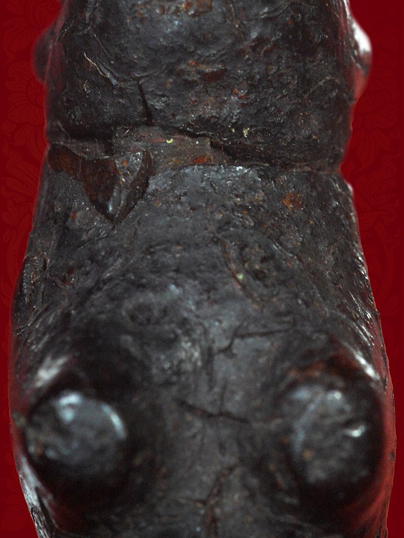 ตะกรุดธนูหมาดำหรือพยนต์หมากี้โบราณล้านนา