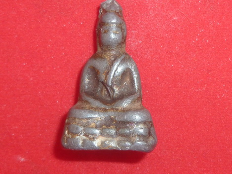 ลพ.ดำ วัดกุฎี ฝังกระดูก (เคาะเดียว)
