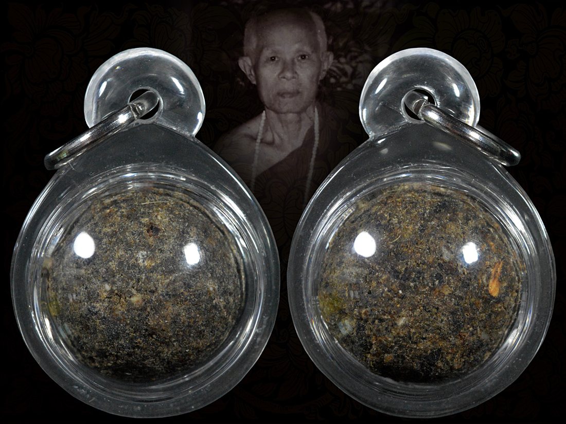 ลูกอมเกศากันผีรุ่น3ครูบาสิงแก้ววัดปากกอง