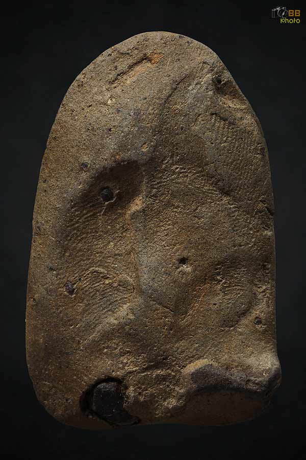 พระเปิมลําพูน เขียวสวยเดิม  สีเขียวหายาก