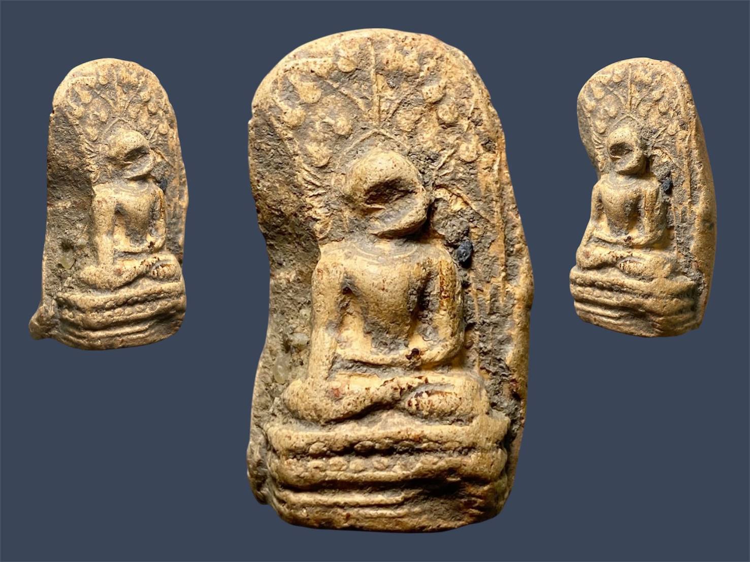 พระคงลำพูนกรุใหม่บิ่นเดิมจากในกรุ