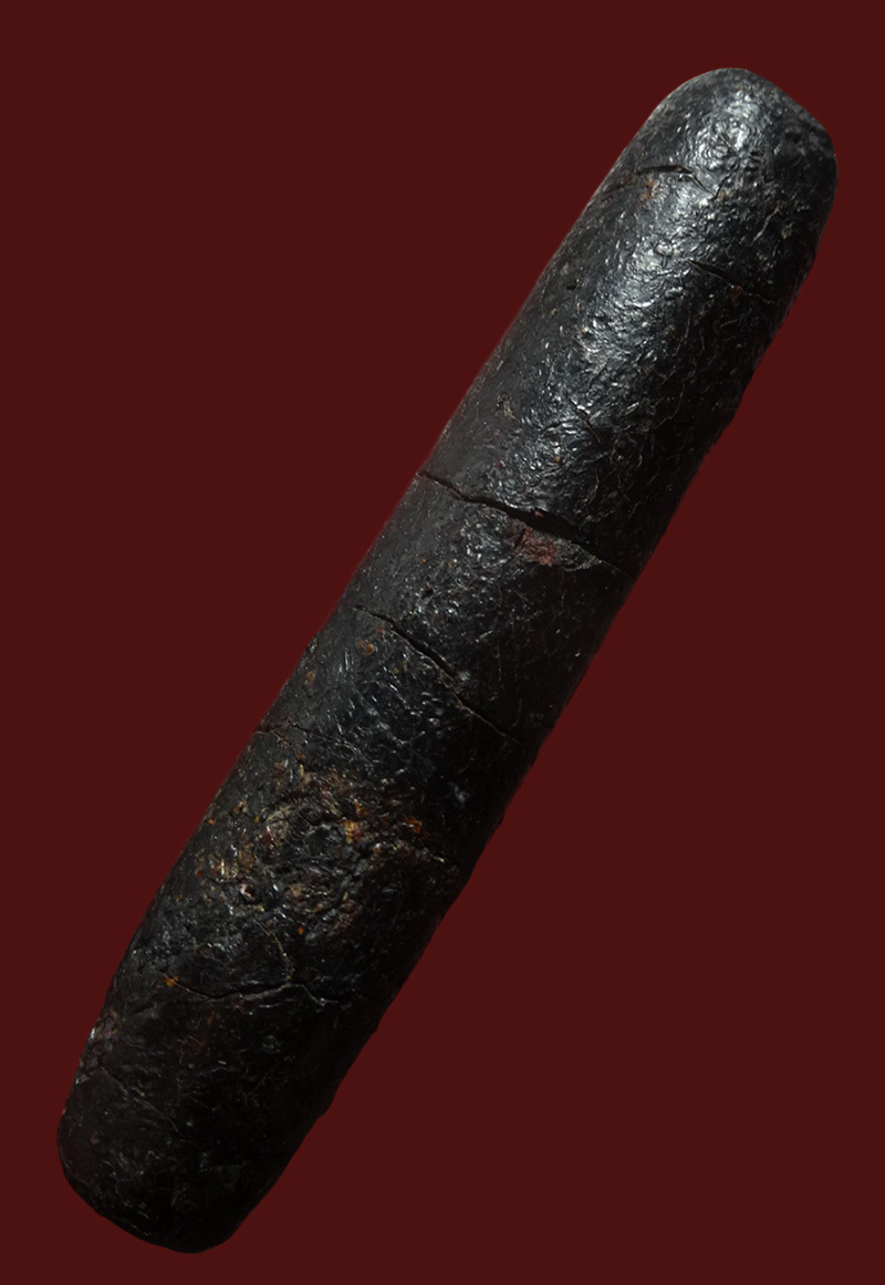 ตะกรุดพอกครั่ง หลวงพ่อทองสุข วัดโตนดหลวง