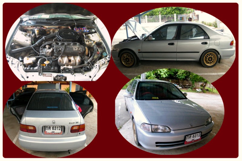 รถ honda civic ปี35