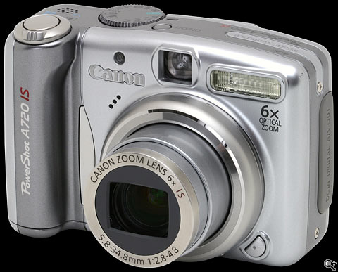 ขายกล้องดิจิตอล Canon PowerShot A720 IS