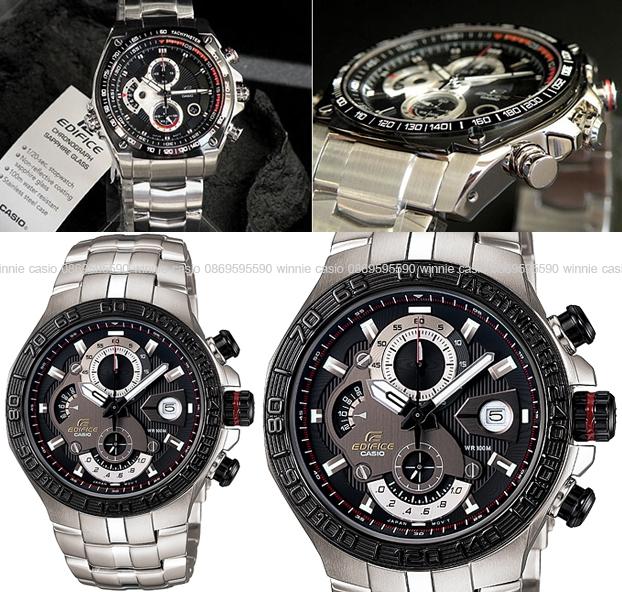 นาฬิกา casio edifice ท่านสุภาพบุรุษสุดเท่ห์...ราคาหิ้วครับ