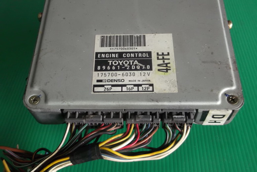 กล่อง ECU เครื่องยนต์ 4A-FE