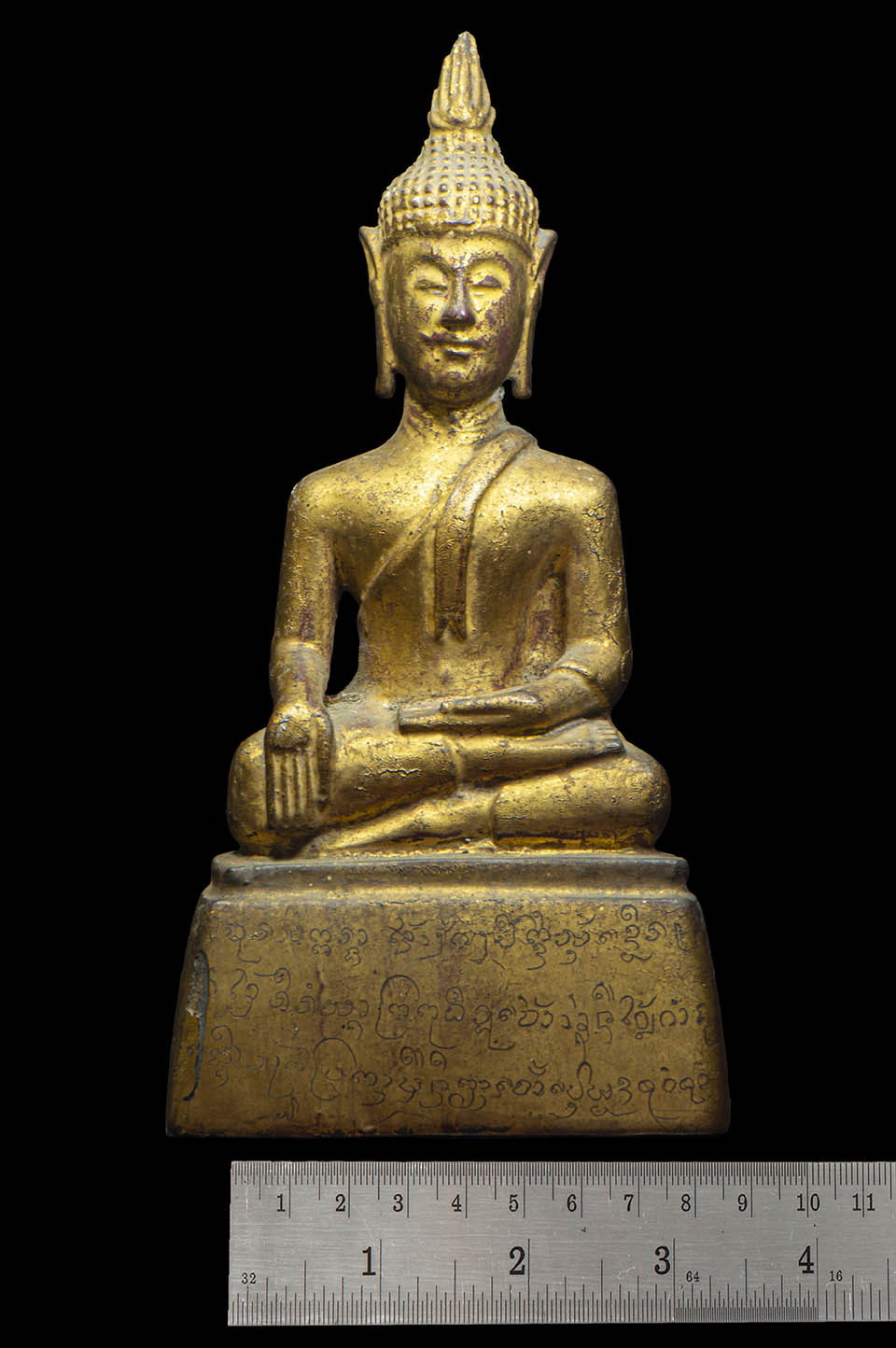 พระพุทธรูปไม้ หน้าตัก 3 นิ้ว