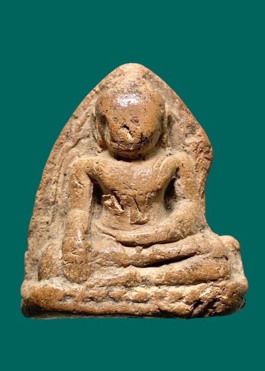 พระหลวงพ่อโตบางกระทิง พร้อมใบประกาศ