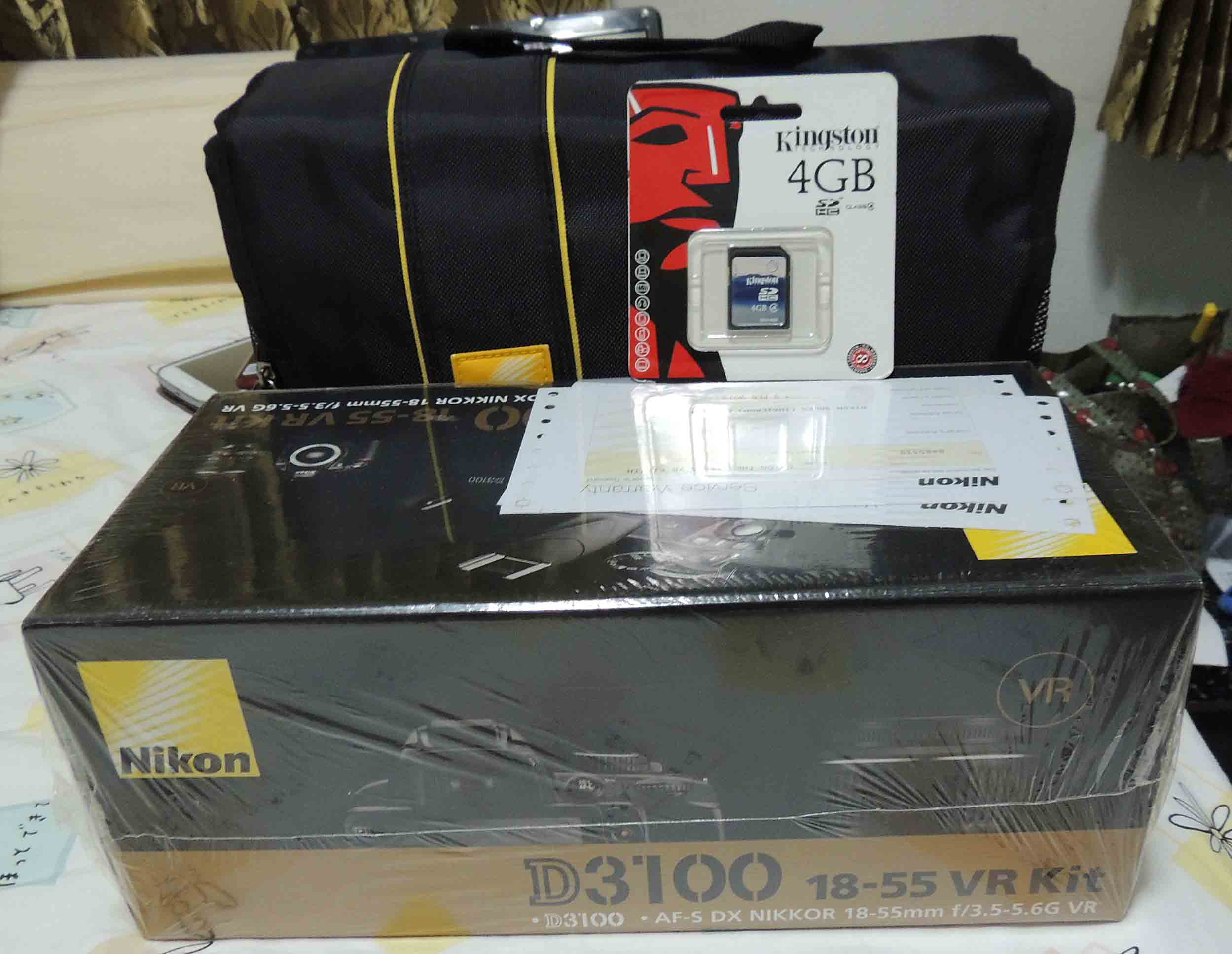 ด่วน ! กล้อง DSLR NIKON D3100KIT 