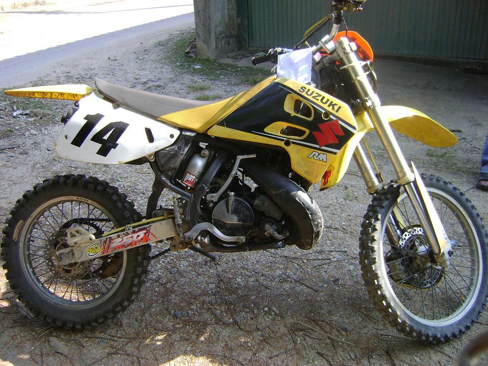 SUZUKI RMX 250 CC 1994