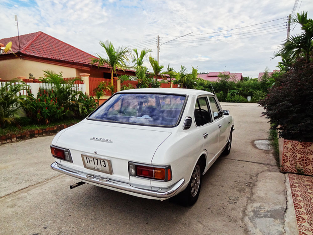 TOYOTA Classic car KE-20