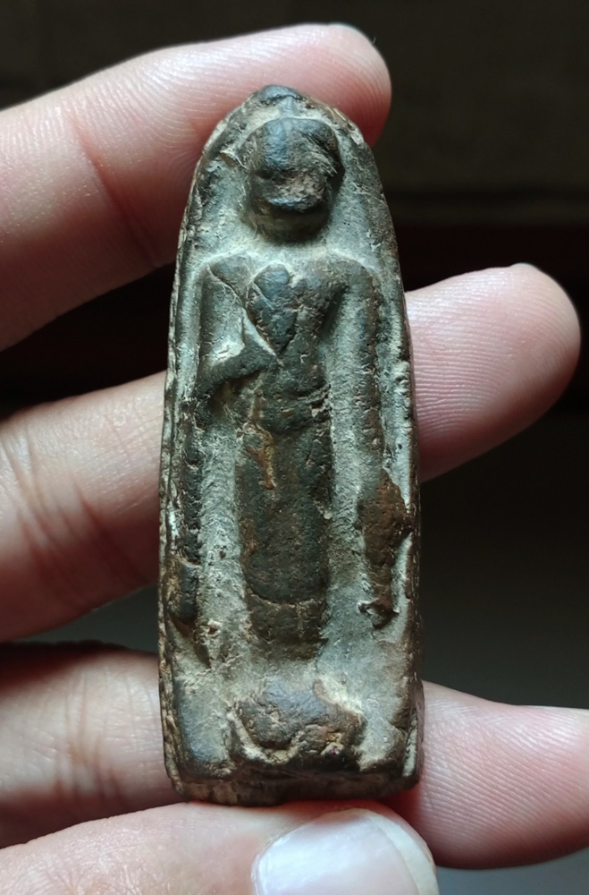 พระร่วงยืนประทานพร กรุเตาทุเรียง