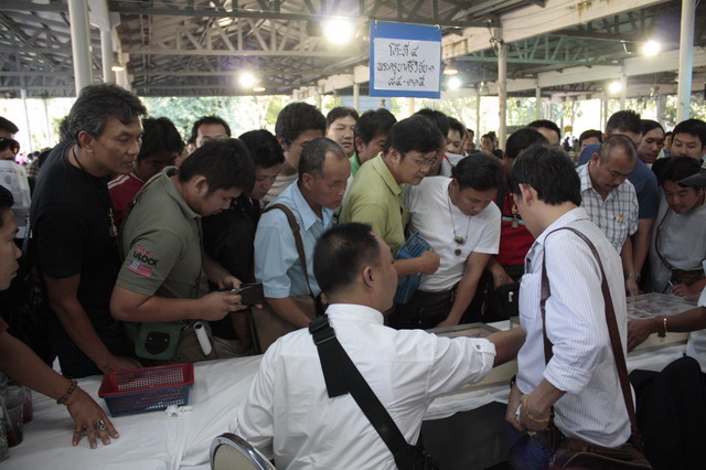 ประมวลภาพงานตามรอยจอบแรก ครั้งที่๔ "โชว์พระชนะเลิศ ~ คืนพระที่ไม่ติดรางวัล"