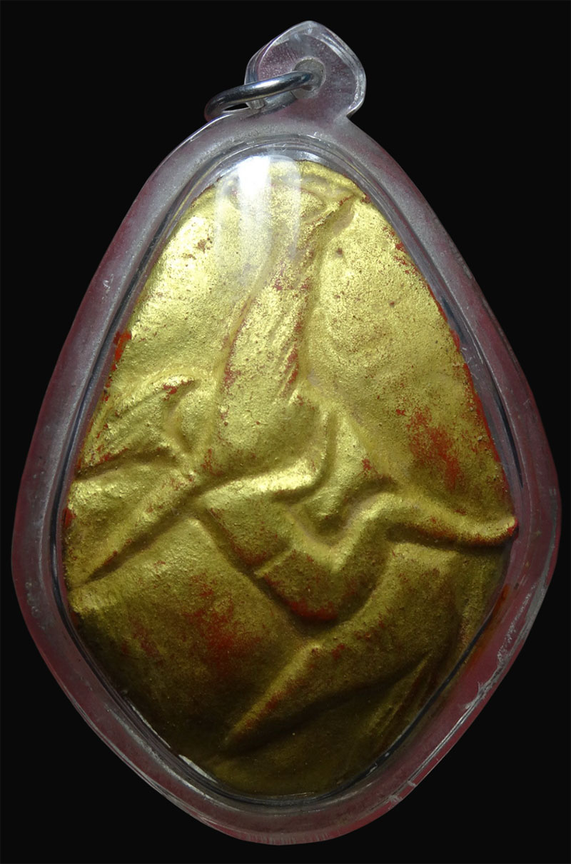 ม้าเสพนาง ล้านนา ปิดทองร่องชาด