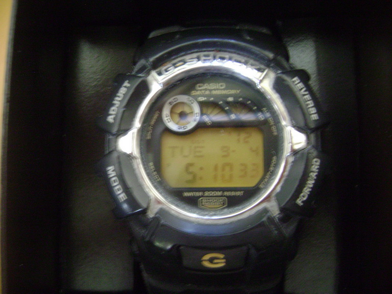 นาฬิกา CASIO  G-SHOCK แท้ตามสภาพ