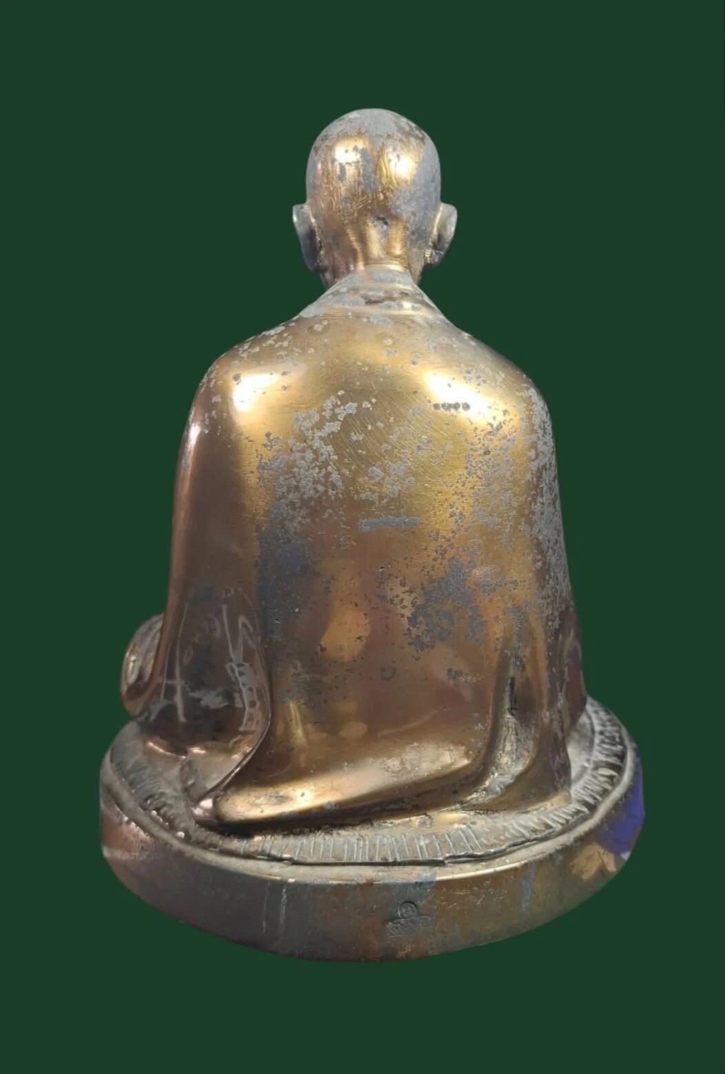 พระบูชาครูบาเจ้าศรีวิชัย ปี 2531(2)