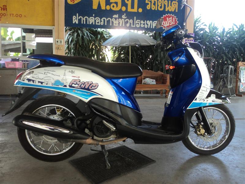 รถYAMAHA FINO ปี 54