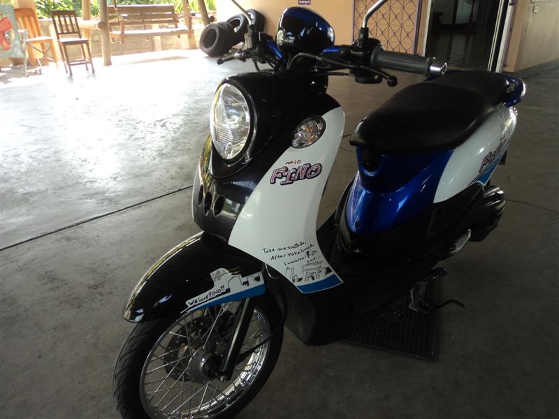 รถYAMAHA FINO ปี 54