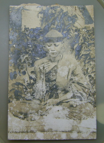 รุปครูบาอินถาเกจิยุคเก่าของอ.สันป่าตอง(250)
