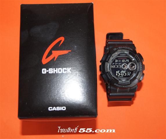 นาฬิกา casio g -shock gd-100-1bdr สภาพใหม่มากสวยมากครับ