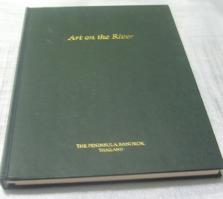 หนังสือ Art on the River (เคาะเดียวครับ)