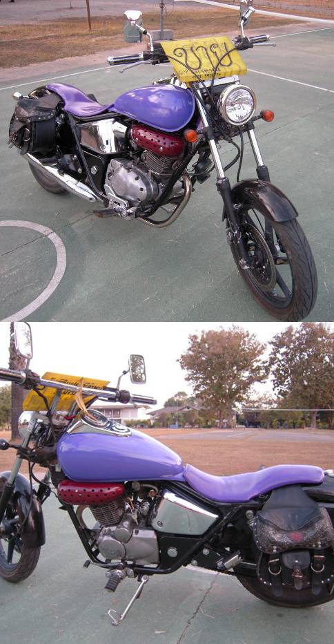 ขาย Honda phantom 200cc