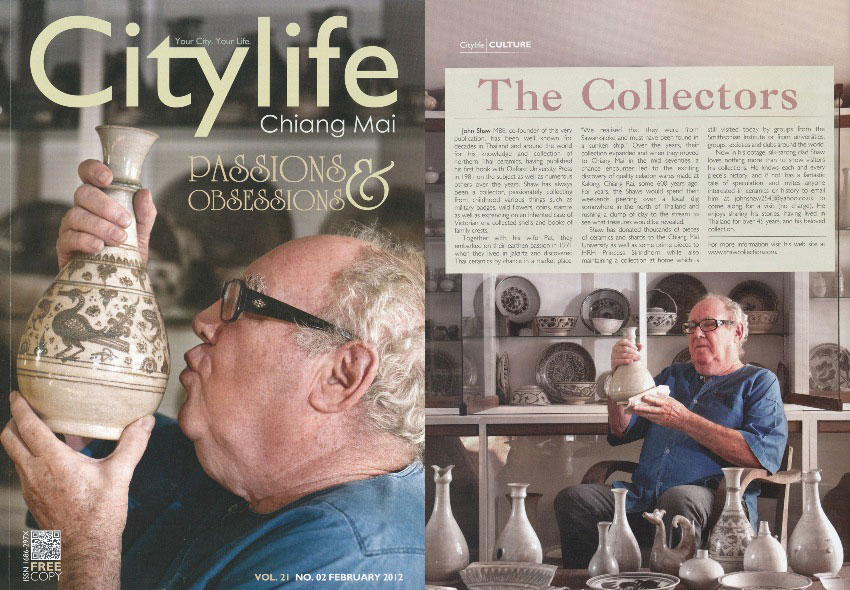The Collectors @City Life Mag#Feb12
