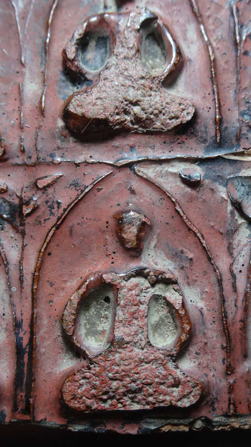 พระแผงพระเจ้าสิบชาติ กรุวัดกระชาย