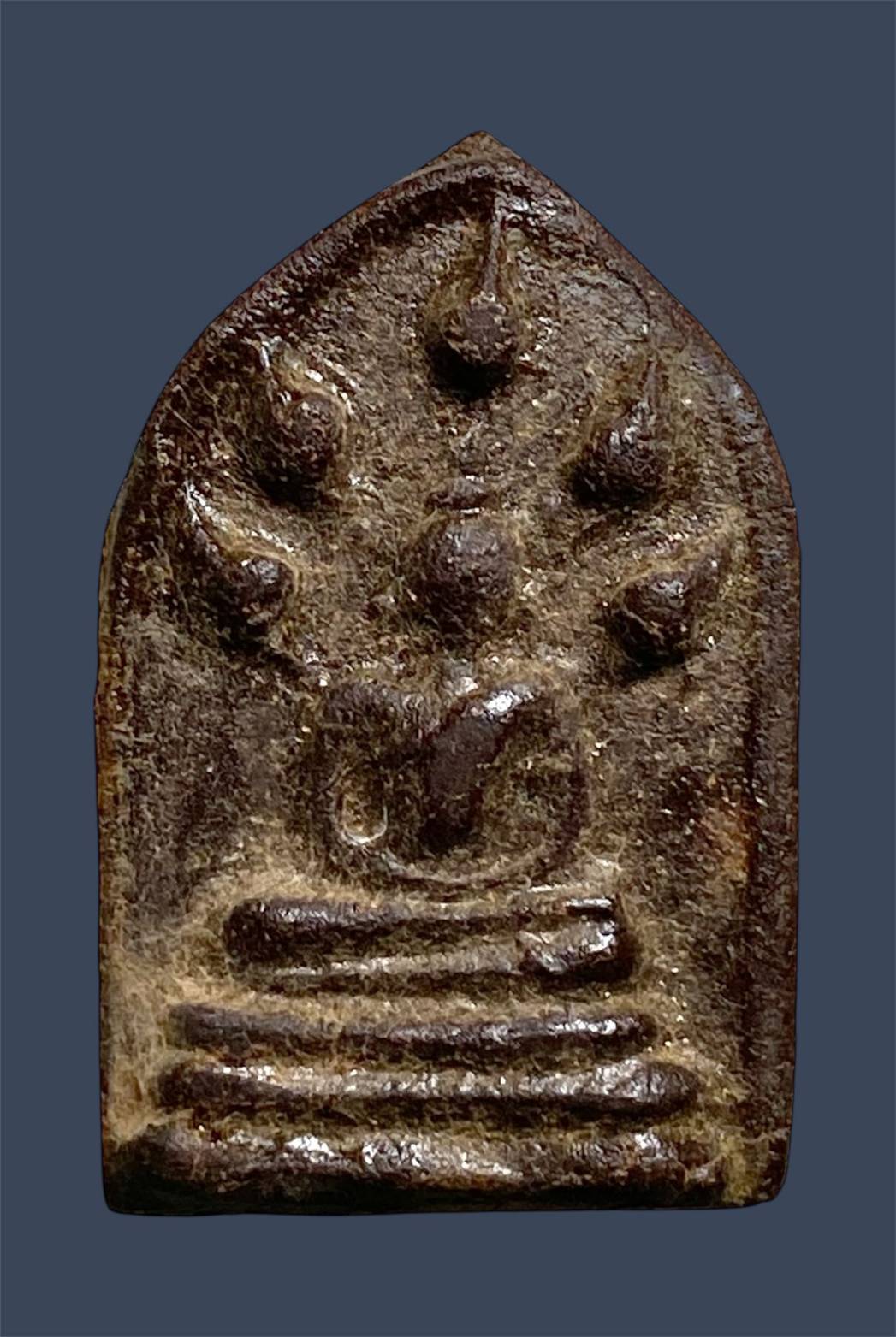 พระนาคปรกเนื้อขมิ้นเสก หลวงปู่เพิ่ม