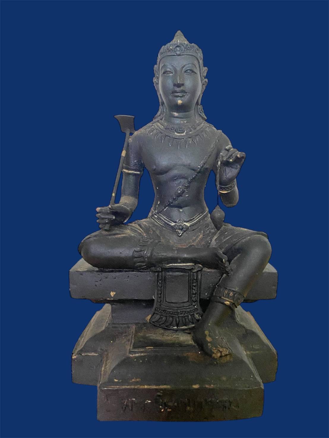 รูปหล่อบูชาพระวิษณุกรรม คณะวิศว มช