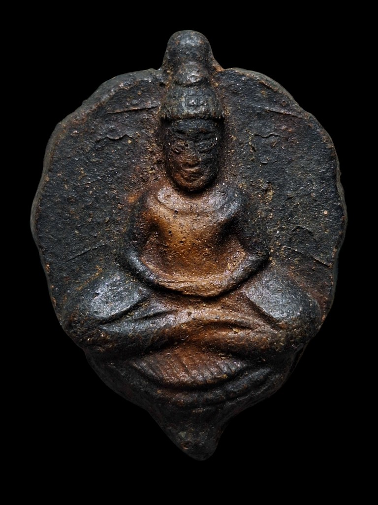 ใบโพธิ์เล็กพ่อท่านลี2สีสวยเดิมๆ