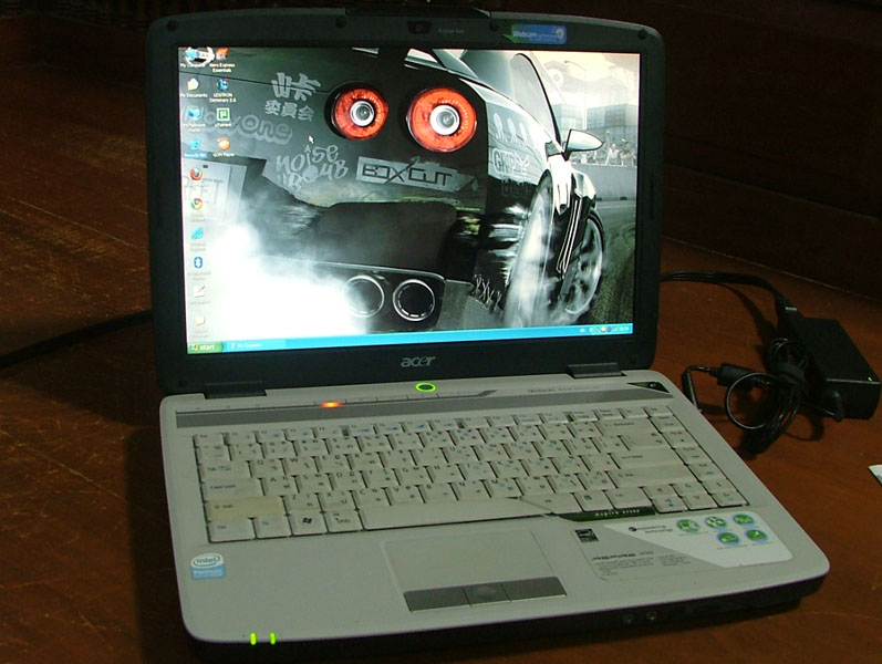 Computer ACER ASPIRE 4720Z