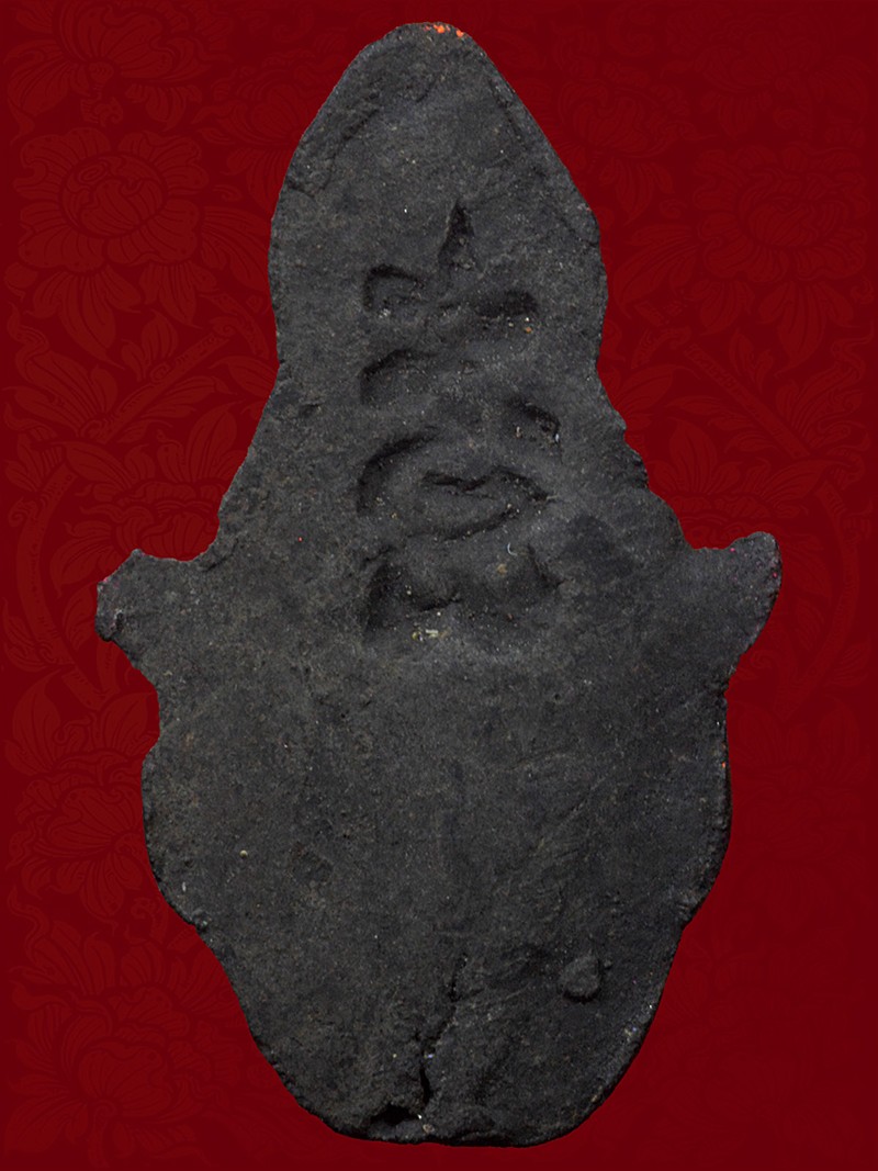 เศียรพ่อแก่ฤาษี อ.เบส เมืองฝาง พิมพ์เล็ก