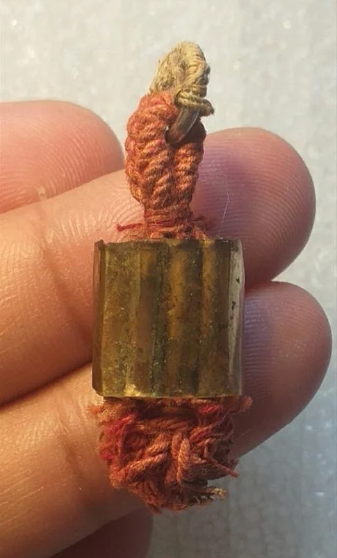 ตระกรุตเก้ากุ่มปลอกยาง ครูบาวัง ยุคต้น