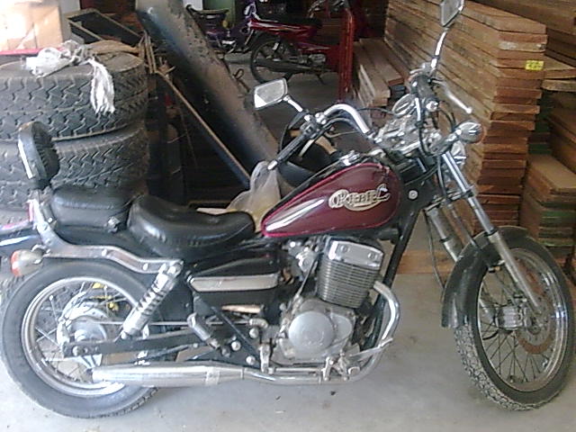 honda 250cc