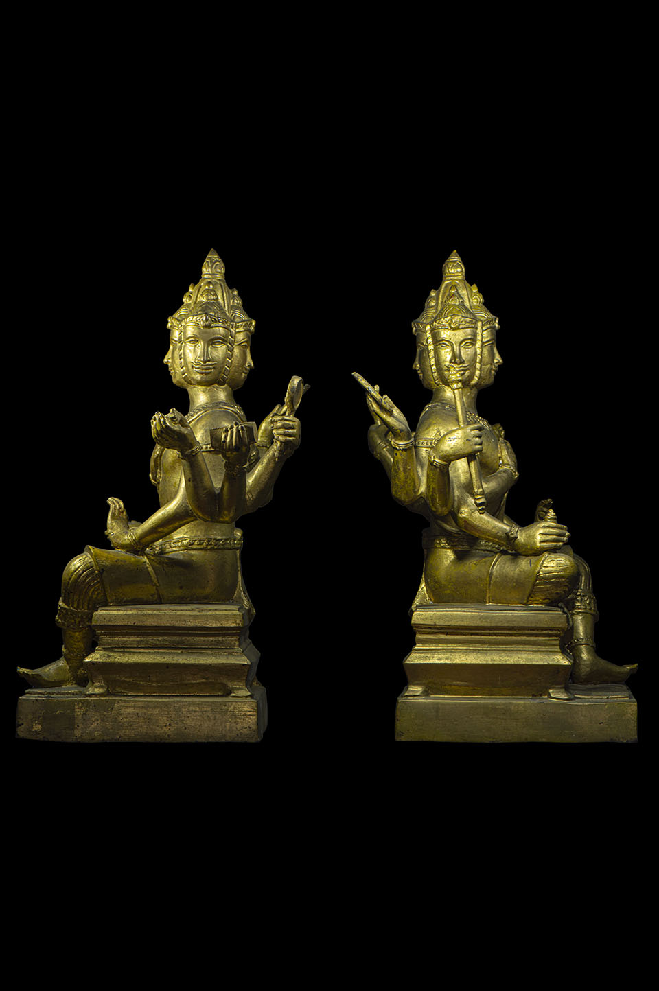 พระพรม 4 หน้า หน้าตัก 9 นิ้ว