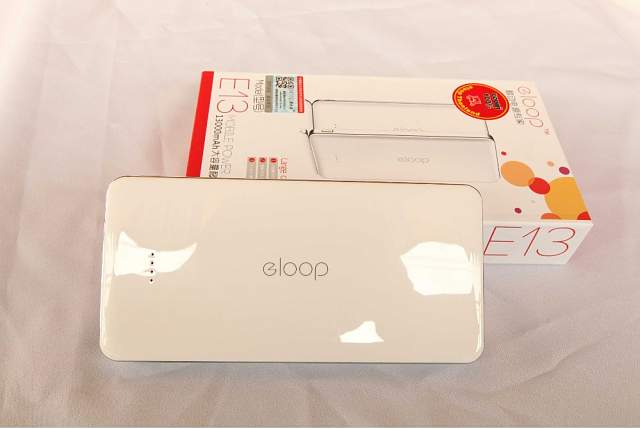 eLoop E13 700บาท ของแท้ ประกัน3เดือน มีสีดำ,ขาว,ทรายทอง,เทา