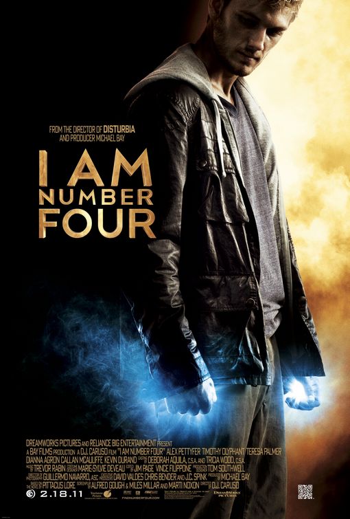 I am number four