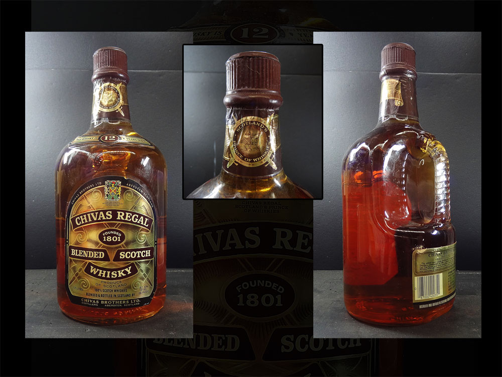 สุราเก่า chivas regal อายุ20+ปี ขนาด1.75ลิตร