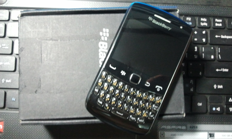 Blackberry curve 9360